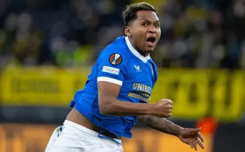 Rangers consiguió un tremendo triunfo en Alemania. (Foto: Getty Images)