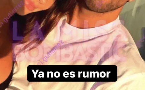 Aseguran que lo de Guillermo Maripán y Aylén Milla “ya no es un rumor”.(2)