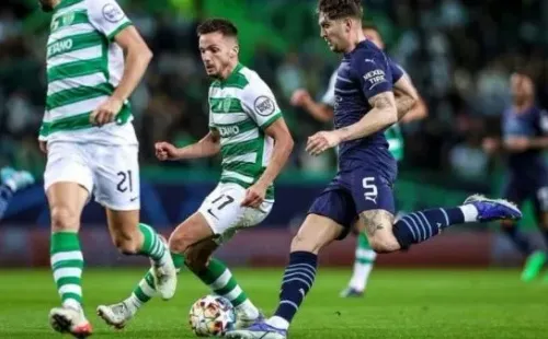 El City venció por 5-0 como visitante. Foto: @Sporting