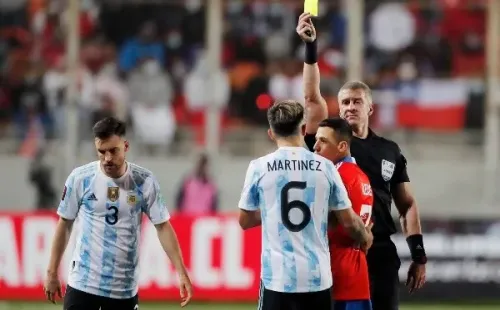 Daronco arbitró el pasado duelo entre Chile y Argentina. (Foto: Getty Images)