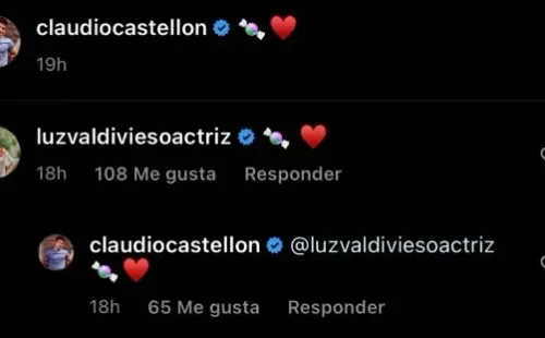 Luz Valdivieso y Claudio Castellón viven cita romántica esperando la luna.(3)