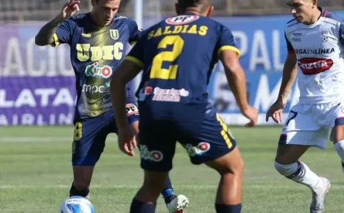 El duelo se jugó en el estadio La Pintana. Foto: Universidad de Concepción
