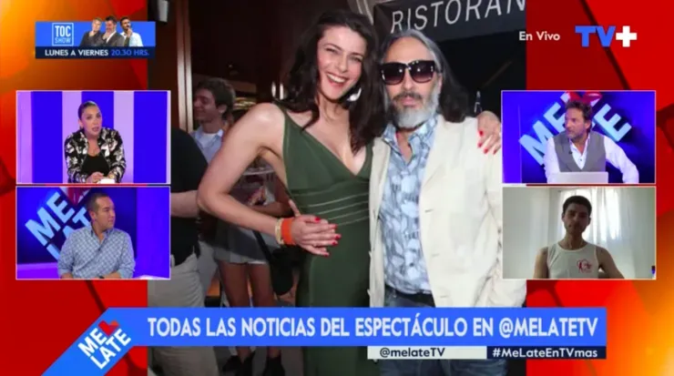 Aseguran que Tonka Tomicic y Parived están distanciados.
