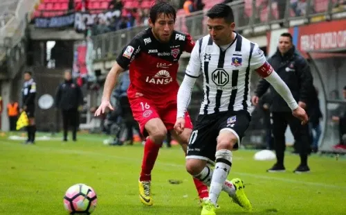Fierro comentó la actualidad de Colo Colo (Agencia Uno)
