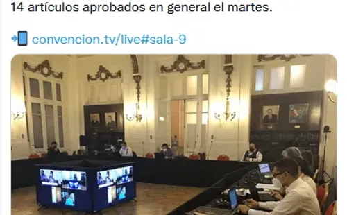 Twitter: Chile Convención