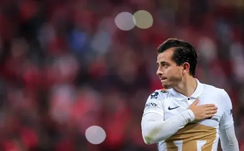 Alan Mozo es líder de asistencias del fútbol mexicano. (Foto: Getty Images)