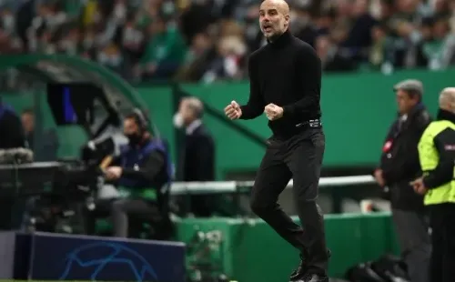 Josep Guardiola dio un gran paso en los octavos de Manchester City. (Foto: Getty Images)