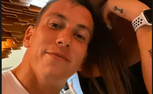 Luli celebra actual romance con futbolista chileno.(1)