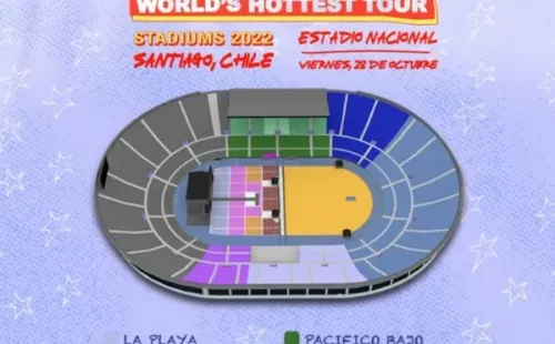 ¿A qué hora salen a la venta las entradas para el show de Bad Bunny en Chile?(3)