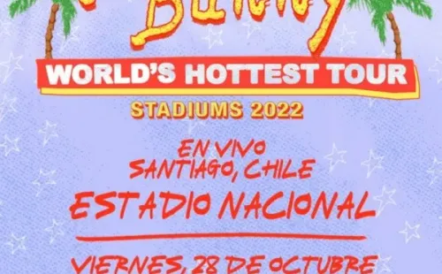 A qué hora salen a la venta las entradas para el show de Bad Bunny en Chile?(1)