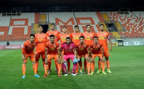 La primera formación oficial de Cobreloa. Foto: Cobreloa.