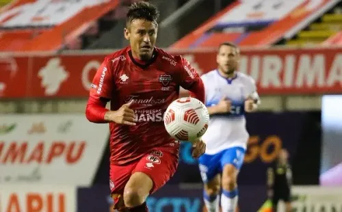 Roberto Gutiérrez jugó la última temporada en Ñublense