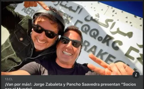 Fans festinan con respuesta de Pancho Saavedra a malintencionado comentario.(1)