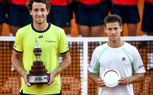 Casper Ruud ganó el título del ATP de Buenos Aires, pero no podrá decir presente en Río de Janeiro ni en Santiago. (Foto: Getty)
