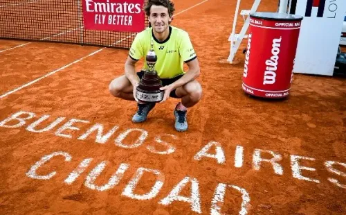 Casper Ruud no llegará al Chile Open tras brillar en Buenos Aires. (Foto: Getty)