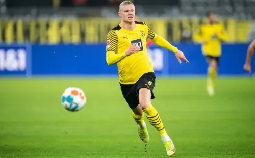 Erling Haaland tiene todo listo para ser nuevo jugador del Real Madrid, y el decidirá cuando llegará al Santiago Bernabéu. (Foto: Getty)