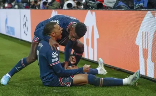 Kylian Mbappé dio su enésima demostración de gran calidad. (Foto: Getty Images)