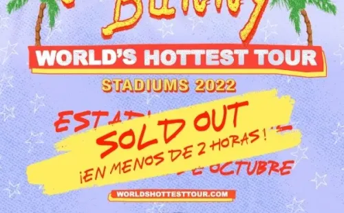 Bad Bunny en Chile: ¡ENTRADAS AGOTADAS!