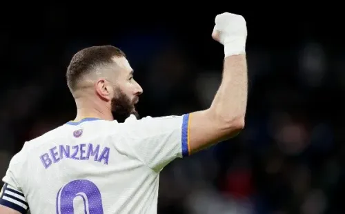 Karim Benzema brilló con un gol y una asistencia. (Foto: Getty Images)