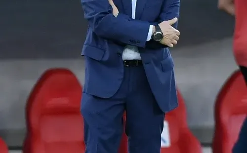 Reinaldo Rueda se complica con sus propios jugadores en Colombia