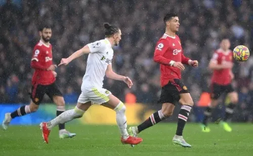 Cristiano no tuvo mucha acción ante Leeds de Bielsa (Getty)