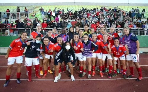 La Roja Femenina Sub 20