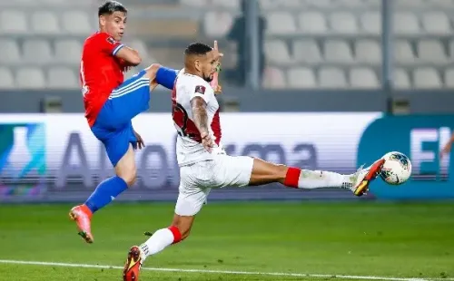 Felipe Mora no podrá ser llamado a la Roja. (Foto: Agencia Uno)
