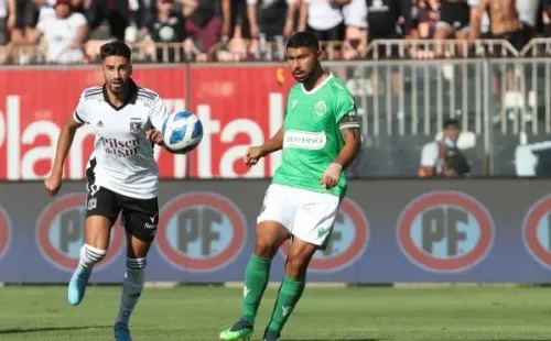 Colo Colo no pudo mantener la ventaja en el segundo tiempo. (Foto: Agencia Uno)