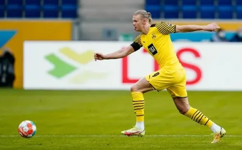 Erling Haaland ha tenido algunos problemas físicos esta temporada. (Foto: Getty Images)