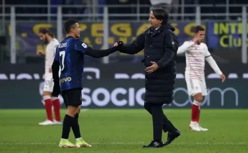 Alexis tendrá una nueva chance para demostrarle a Simone Inzaghi que merece ser titular en el Inter de Milán. (Foto: Getty)
