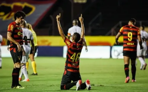 Sport Recife logró empatar en tiempo de descuento. (Foto: Sport Recife)