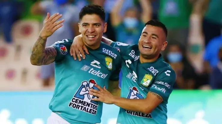 Víctor Dávila y Jean Meneses viven un estupendo momento en el León de México