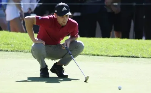 Joaquín Niemann ha tenido una destacada participación en el Genesis Invitational y está cerca de quedarse con la corona. (Foto: Getty)
