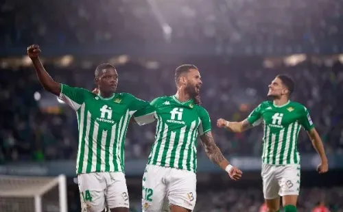 El Betis de Manuel Pellegrini sigue en racha. Este domingo venció al Mallorca y se afirmó en el tercer lugar de La Liga. Foto: Getty Images