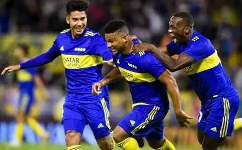 Un golazo de Frank Fabra selló el triunfo de Boca Juniors ante Rosario Central. Foto: Getty Images