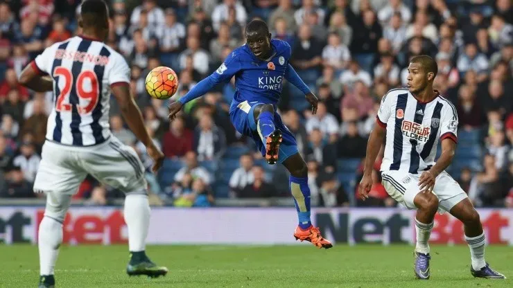 N’Golo Kante seguirá corriendo y mucho en la fatigante temporada del Chelsea, que espera validar sus credenciales de campeón de Europa ante el Lille