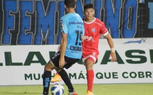 Deportes Iquique derrotó por 4-2 a San Marcos de Arica en un amistoso marcado por un nuevo papelón de los árbitros chilenos. Foto: Comunicaciones San Marcos de Arica.