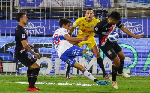 La UC derrotó a Curicó con asistencia de Diego Buonanotte, que vino con magia desde la banca.