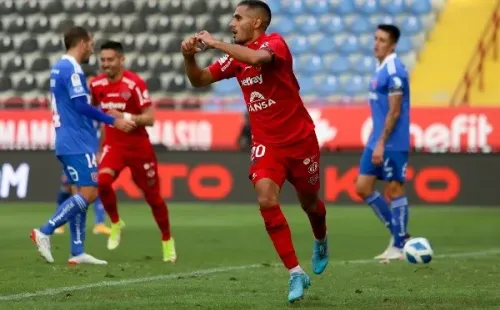 Ñublense tiene una buena racha con Jaime García ante los grandes (Agencia Uno)