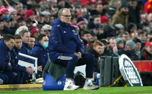 Marcelo Bielsa vive un momento complicadísimo en el Leeds. (Foto: Getty Images)