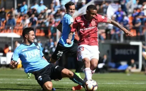Gabriel Torres marcó solo un gol en su paso por la U. (Foto: Agencia Uno)