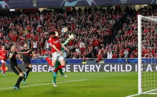 Benfica logró empatar y rescatar el resultado en casa. (Foto: Getty Images)