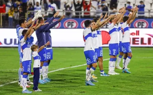 Universidad Católica puntea el Campeonato Nacional tras tres partidos. (Foto: Agencia Uno)