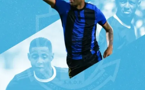 El anuncio en Deportes Antofagasta.