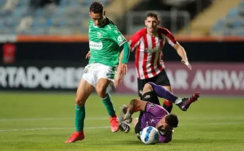 Audax se quedó con la ida ante Estudiantes de La Plata por el debut en Copa Libertadores, pero tendrá duro trabajo en la revancha.