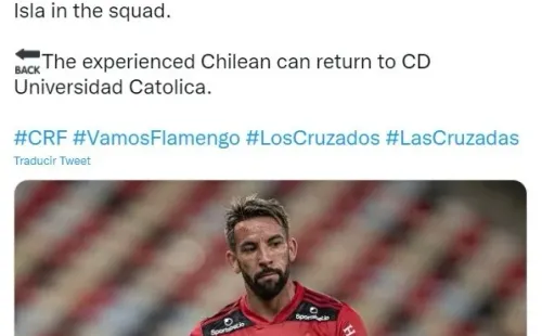 El mensaje del posible cambio de equipo de Isla