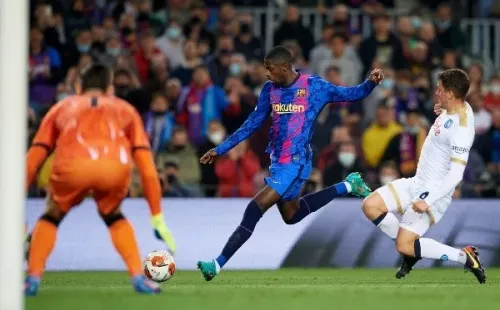 Barcelona espera poder mantenerse en competencia. (Foto: Getty Images)