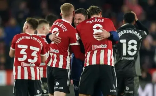 Sheffield logró ganar en una de las últimas jugadas. (Foto: Getty Images)