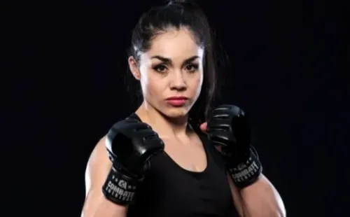 Jennifer González tenía su debut programado en el UFC este sábado, pero ahora deberá esperar por una nueva oportunidad. Foto: Instagram@jennifergonzalezmma