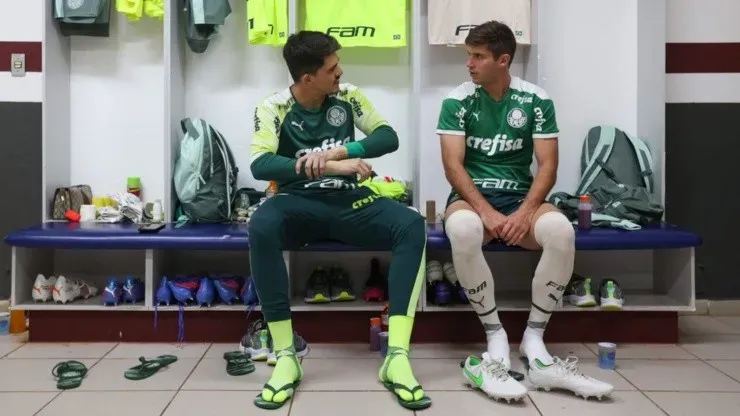 Benjamín Kuscevic está llamado a la titularidad de Palmeiras en la primera final de la Recopa Sudamericana ante Athlético Paranaense